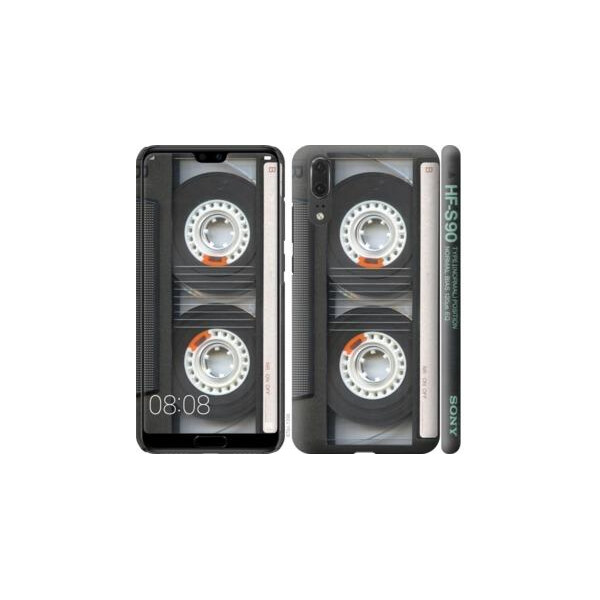 

Чехол на Huawei P20 Кассета (04798)