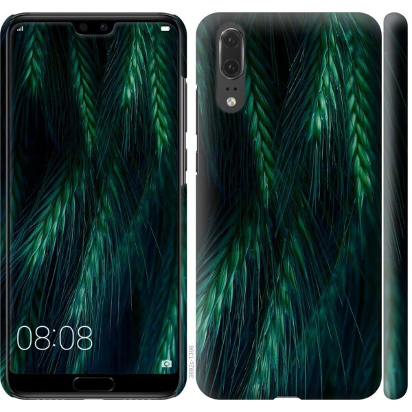 

Чехол на Huawei P20 Колоски (04798)