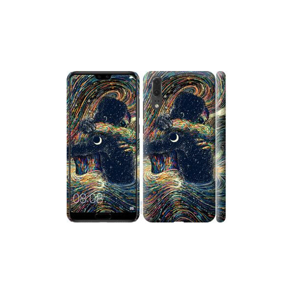 

Чехол на Huawei P20 Космическая любовь (04798)