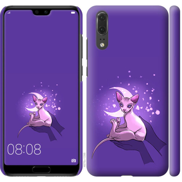

Чехол на Huawei P20 Кот2 (04798)