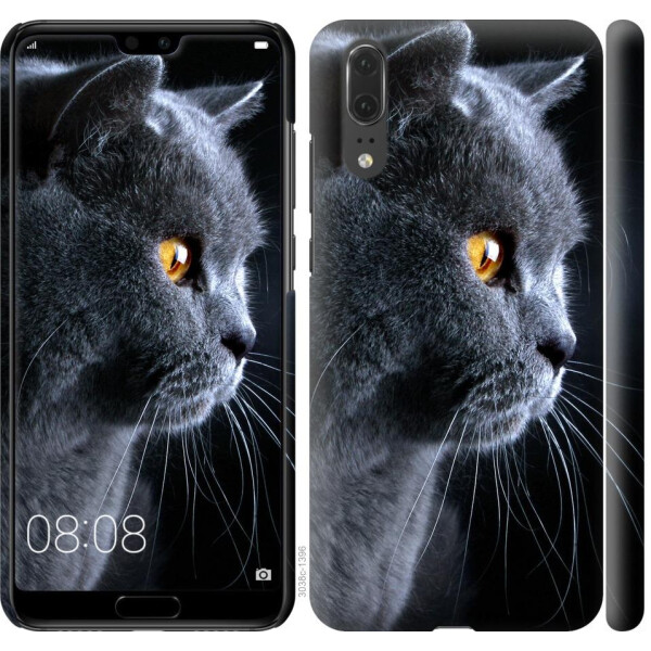 

Чехол на Huawei P20 Красивый кот (04798)