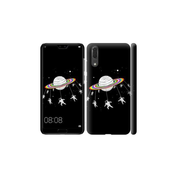 

Чехол на Huawei P20 Лунная карусель (04798)