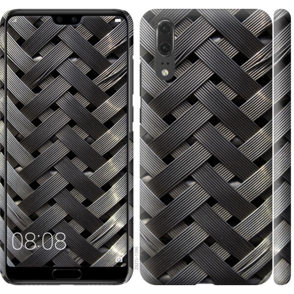 

Чехол на Huawei P20 Металлические фоны (04798)