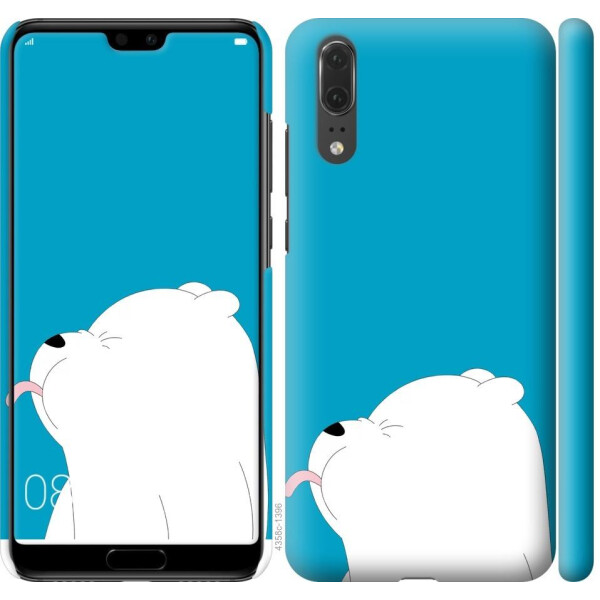 

Чехол на Huawei P20 Мишка 1 (04798)