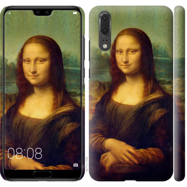 

Чехол на Huawei P20 Мона Лиза1 (04798)