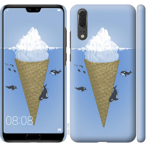 

Чехол на Huawei P20 Мороженое Айсберг (04798)
