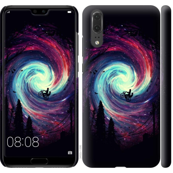 

Чехол на Huawei P20 Навстречу приключениям (04798)