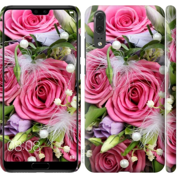 

Чехол на Huawei P20 Нежность (04798)