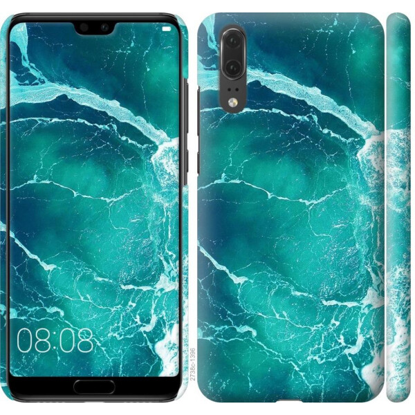 

Чехол на Huawei P20 Океан 2 (04798)