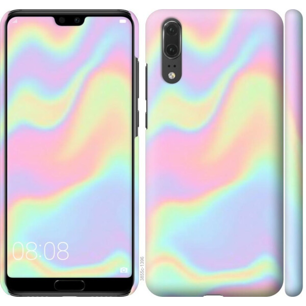 

Чехол на Huawei P20 пастель (04798)