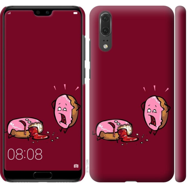 

Чехол на Huawei P20 Печенье (04798)