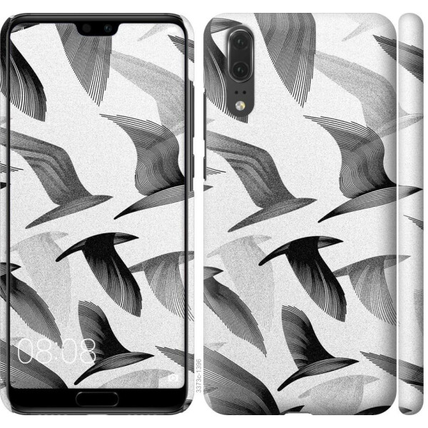 

Чехол на Huawei P20 Птицы 2 (04798)
