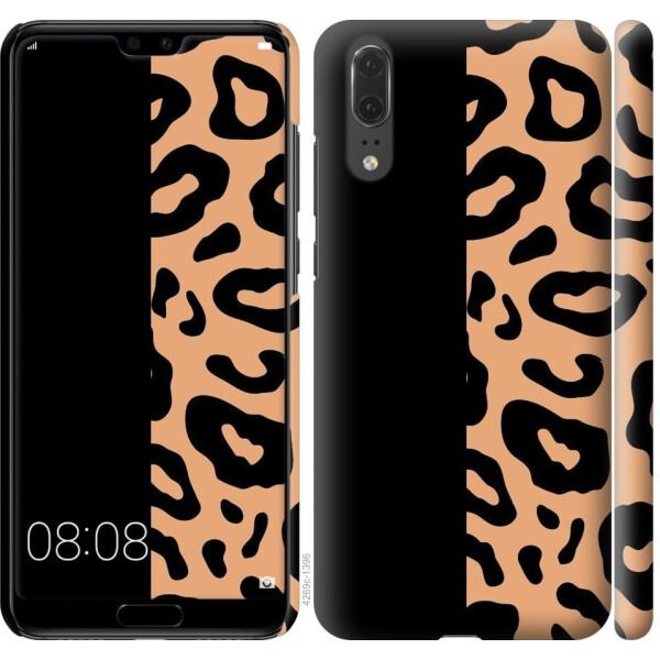 

Чехол на Huawei P20 Пятна леопарда (04798)