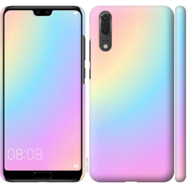 

Чехол на Huawei P20 Радуга 2 (04798)