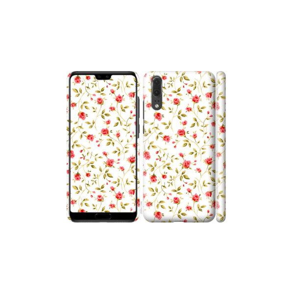 

Чехол на Huawei P20 Розочки 1 (04798)