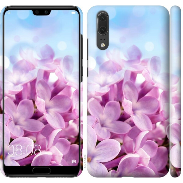 

Чехол на Huawei P20 Сирень (04798)
