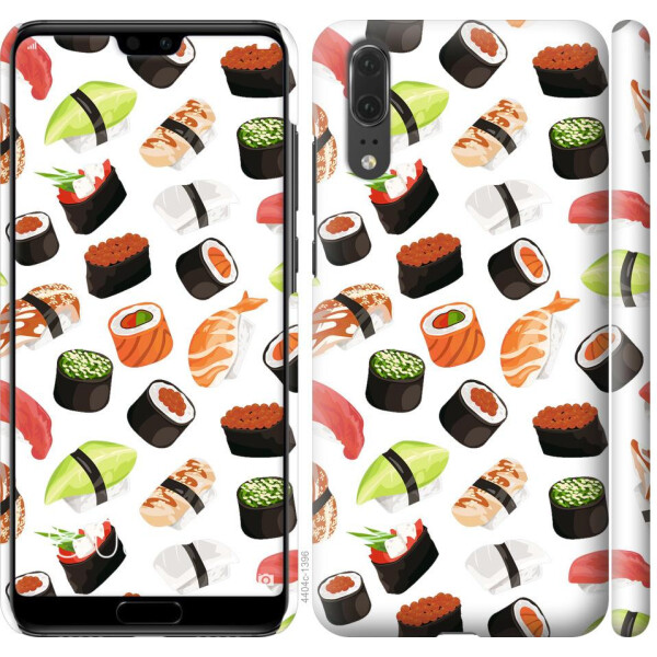 

Чехол на Huawei P20 Суши (04798)
