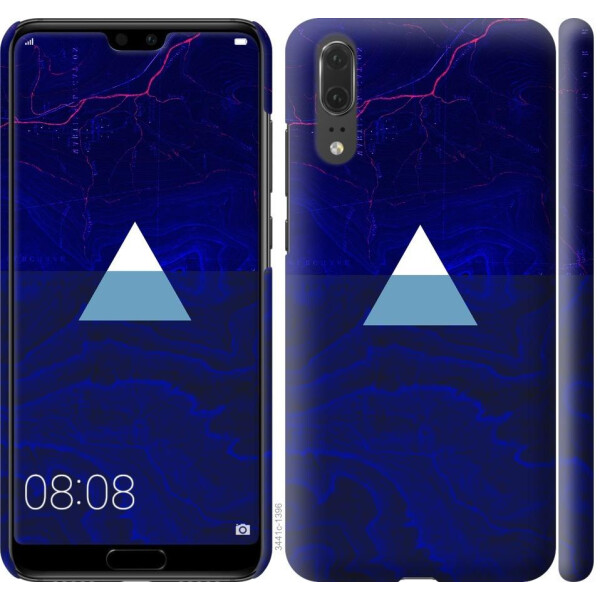 

Чехол на Huawei P20 Треугольник (04798)