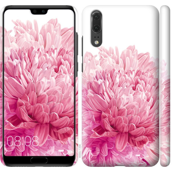 

Чехол на Huawei P20 Хризантема (04798)