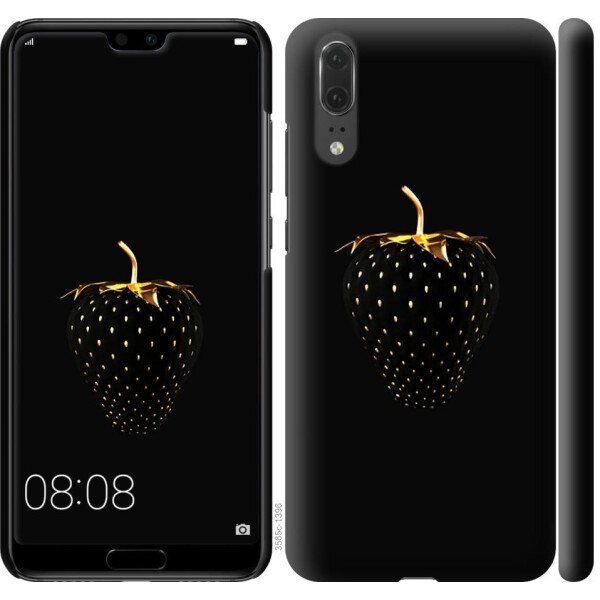 

Чехол на Huawei P20 Черная клубника (04798)