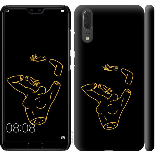 

Чехол на Huawei P20 Эстетика (04798)