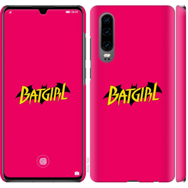 

Чехол на Huawei P30 bat girl (04798)