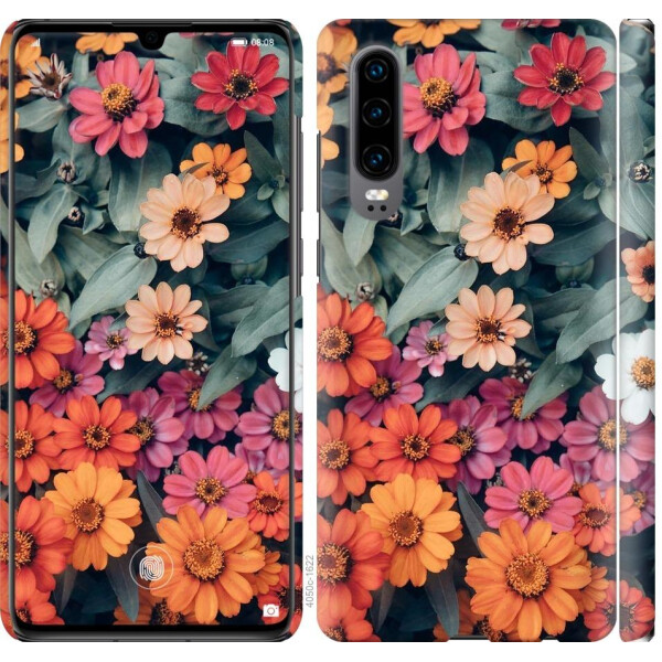 

Чехол на Huawei P30 Beauty flowers (04798)