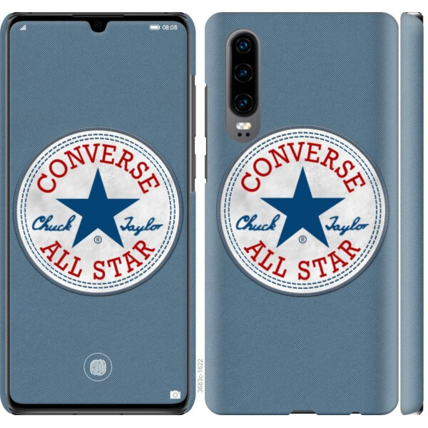 

Чехол на Huawei P30 Converse. All star (04798)