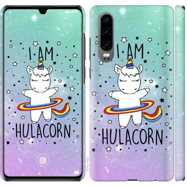 

Чехол на Huawei P30 Im hulacorn (04798)