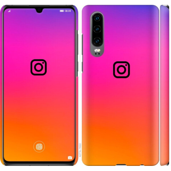 

Чехол на Huawei P30 Instagram (04798)