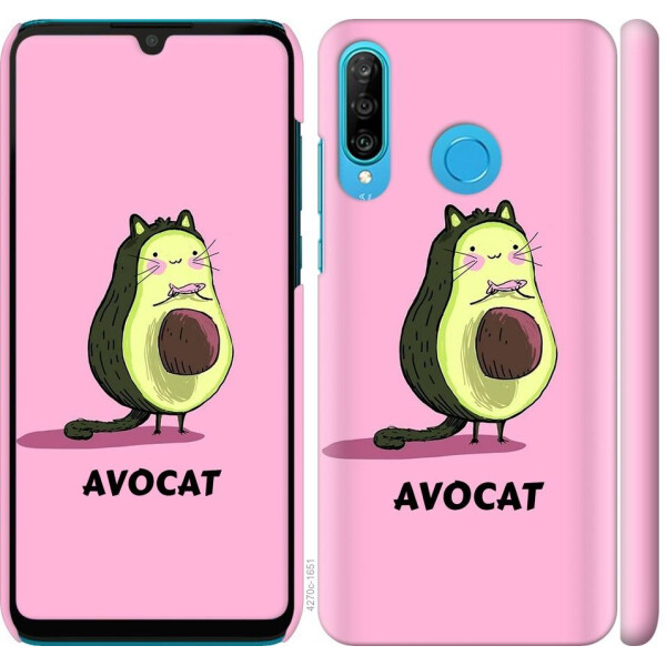 

Чехол на Huawei P30 Lite Avocat (04798)