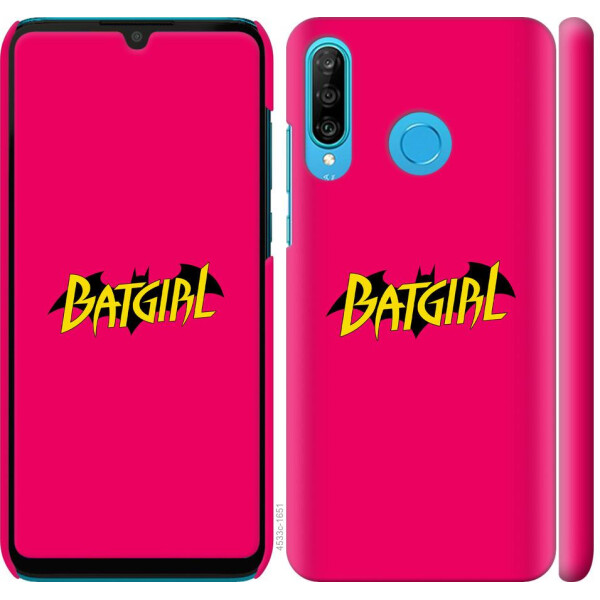 

Чехол на Huawei P30 Lite bat girl (04798)