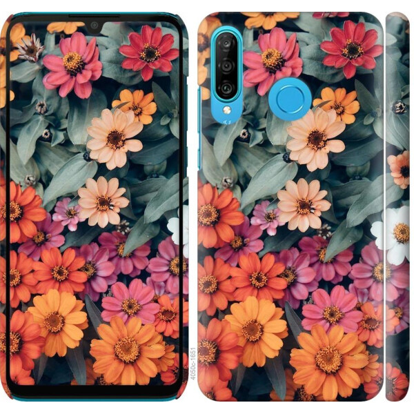 

Чехол на Huawei P30 Lite Beauty flowers (04798)