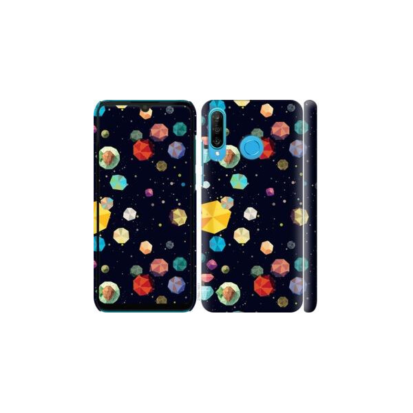 

Чехол на Huawei P30 Lite Brilliant space (04798)