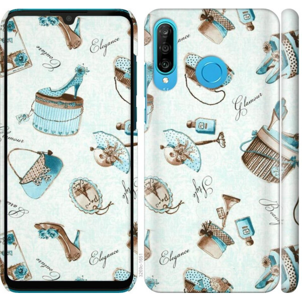

Чехол на Huawei P30 Lite Elegance (04798)
