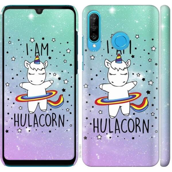 

Чехол на Huawei P30 Lite Im hulacorn (04798)