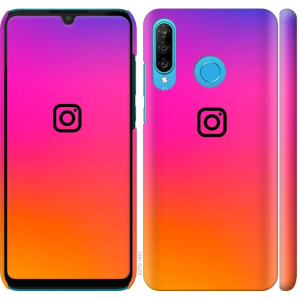 

Чехол на Huawei P30 Lite Instagram (04798)