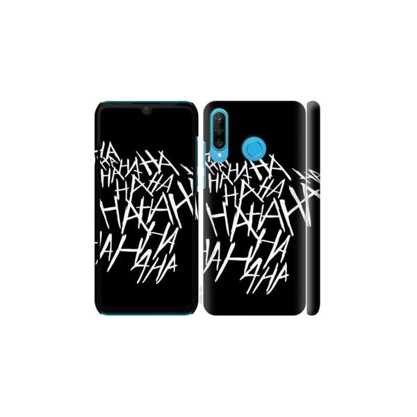 

Чехол на Huawei P30 Lite joker hahaha (04798)