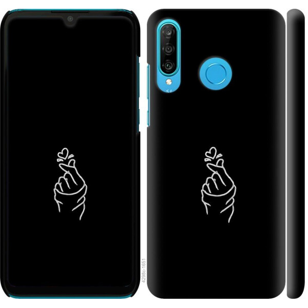 

Чехол на Huawei P30 Lite Love You (04798)