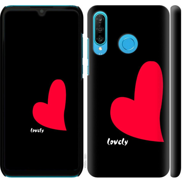 

Чехол на Huawei P30 Lite Lovely (04798)