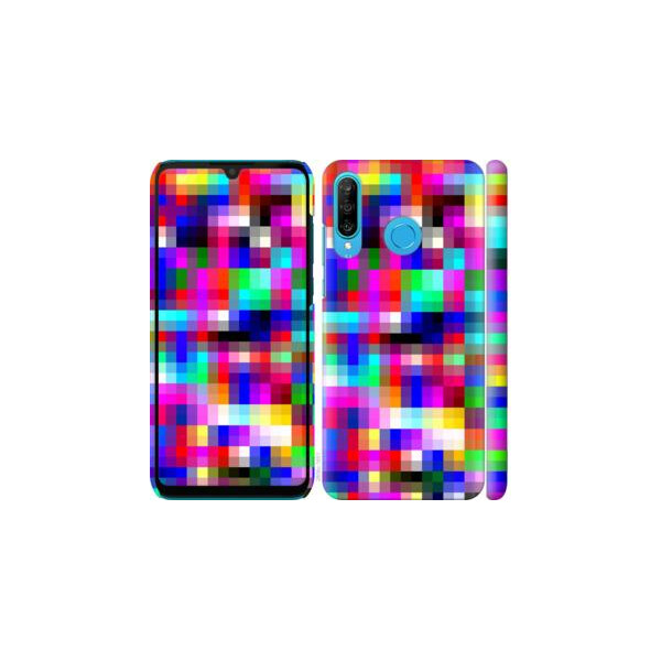 

Чехол на Huawei P30 Lite MultiPixeles (04798)
