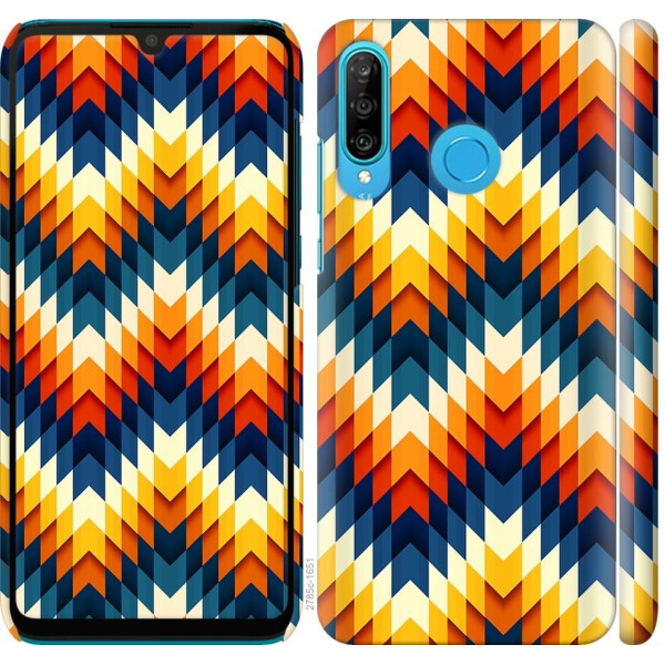

Чехол на Huawei P30 Lite Yellow leaf (04798)