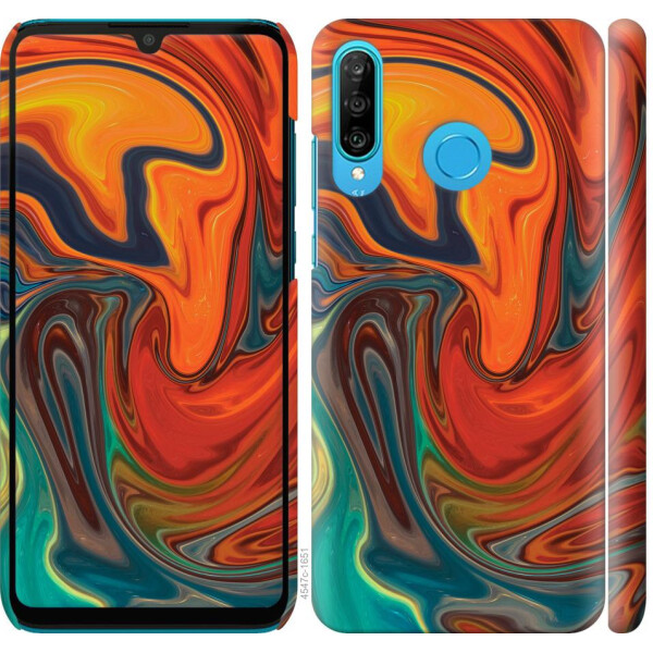 

Чехол на Huawei P30 Lite Абстрактный фон (04798)