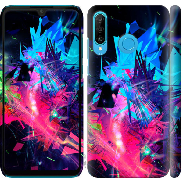 

Чехол на Huawei P30 Lite Абстрактный чехол (04798)