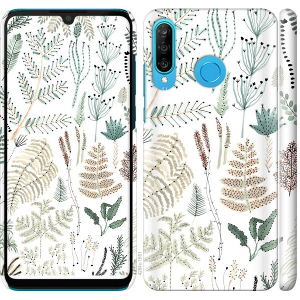 

Чехол на Huawei P30 Lite Ветки (04798)
