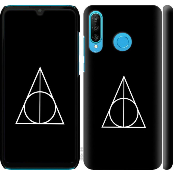 

Чехол на Huawei P30 Lite Геометрия 1 (04798)