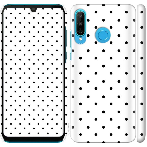 

Чехол на Huawei P30 Lite Горох (04798)