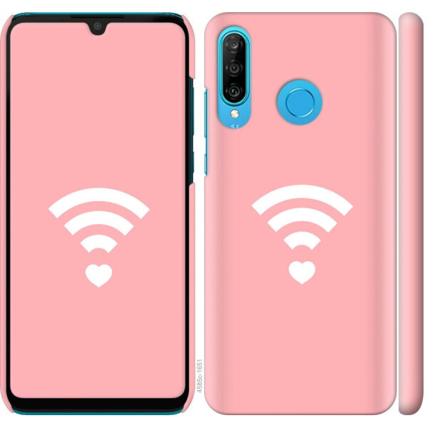 

Чехол на Huawei P30 Lite Делись любовью (04798)