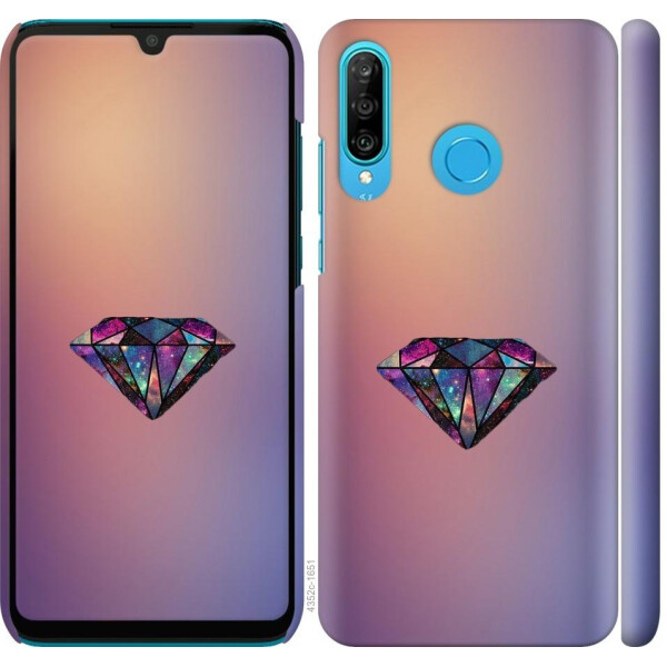 

Чехол на Huawei P30 Lite Диамант (04798)