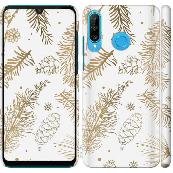 

Чехол на Huawei P30 Lite Зимний (04798)